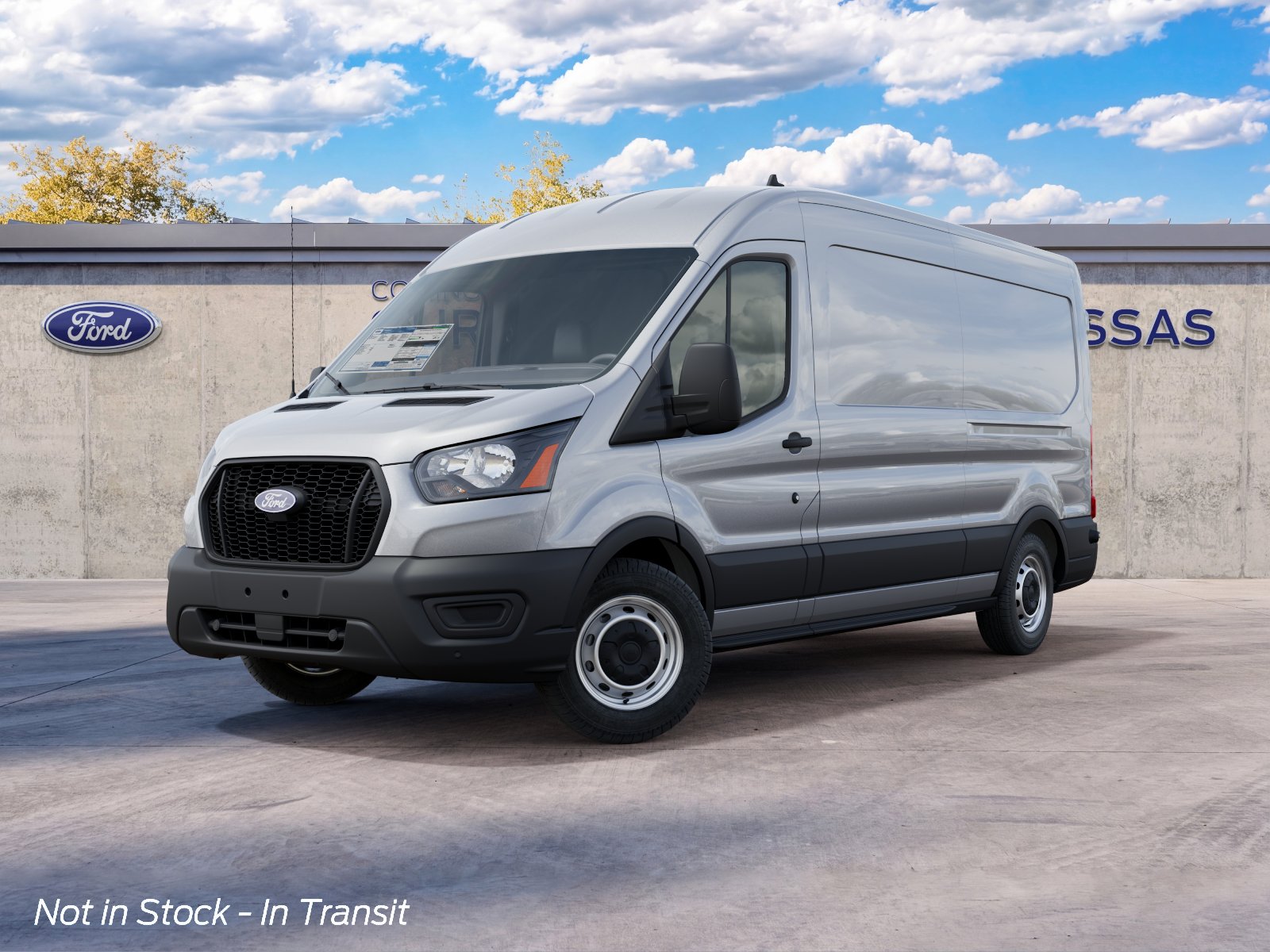New 2027 Ford Transit-250 Cargo Base Cargo Van