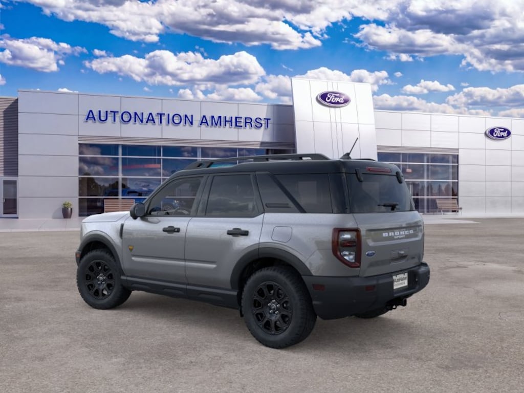 New 2026 Ford Bronco Sport Badlands SUV