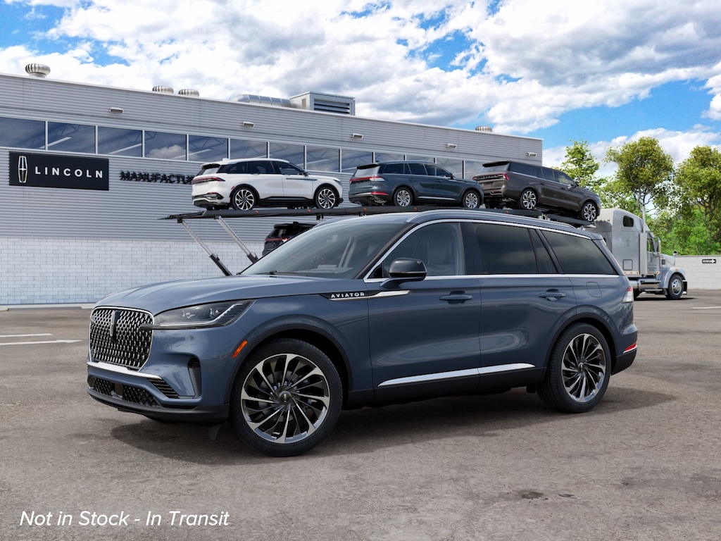 New 2027 Lincoln Aviator Reserve SUV