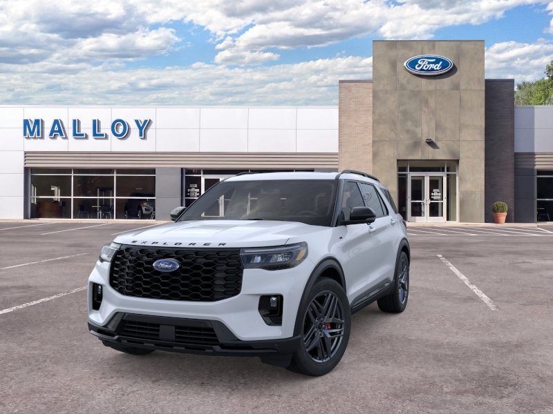 New 2026 Ford Explorer ST-Line SUV