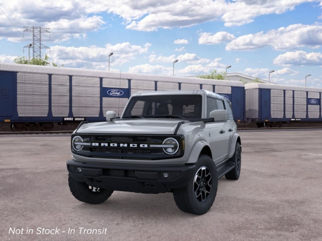 New 2026 Ford Bronco Outer Banks® SUV