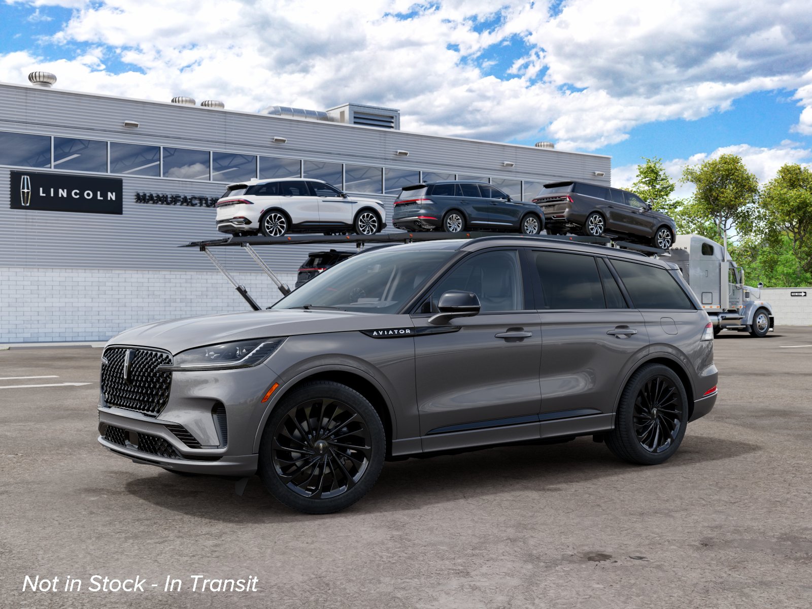  Lincoln Aviator