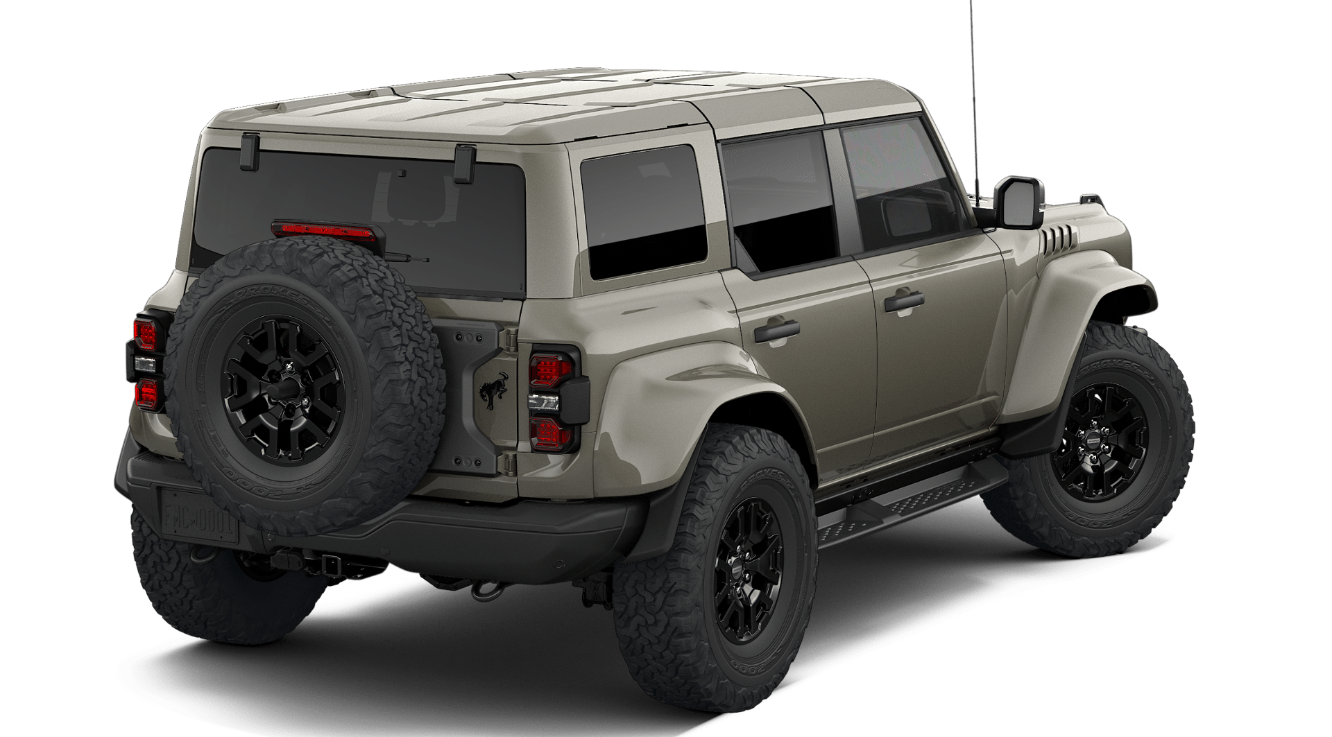 New 2026 Ford Bronco