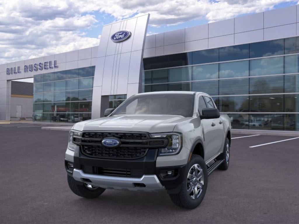 New 2026 Ford Ranger XLT Truck SuperCrew