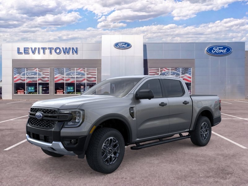 2026 Ford Ranger XLT 4WD SuperCrew 5 Box 