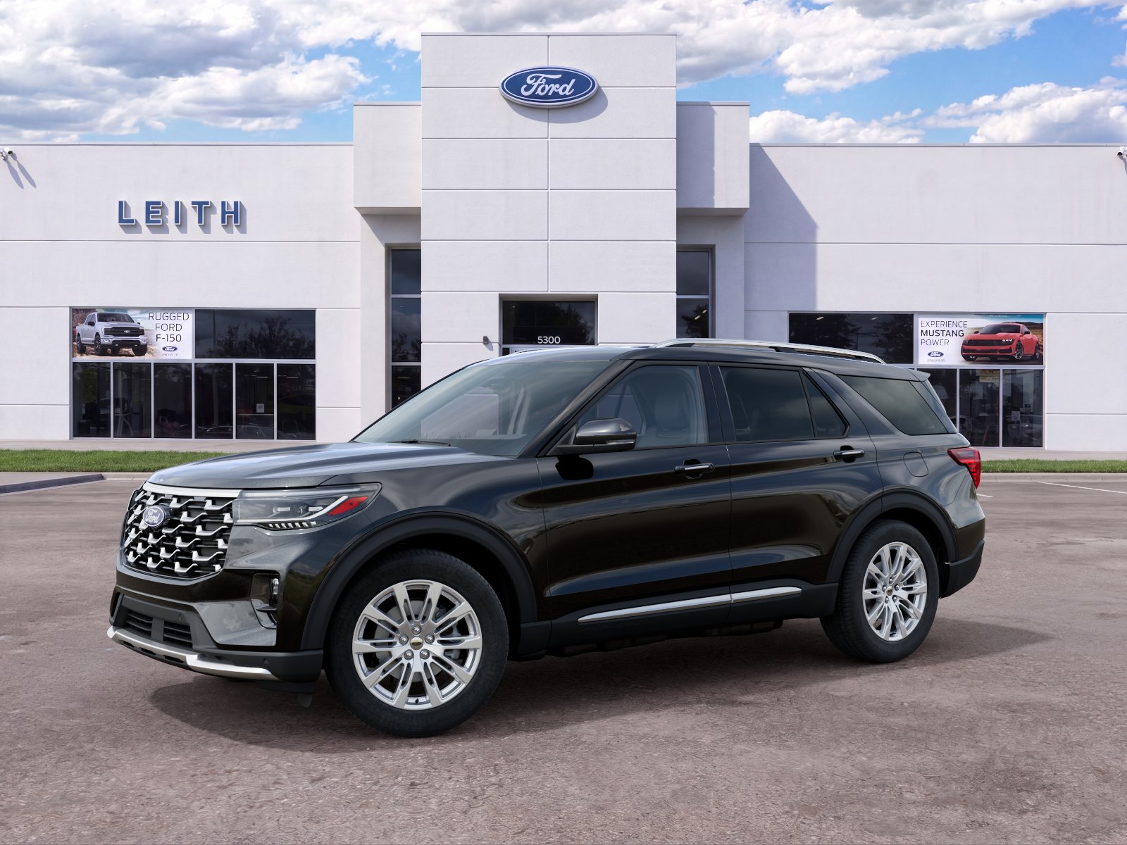 New 2027 Ford Explorer Platinum Platinum 4WD