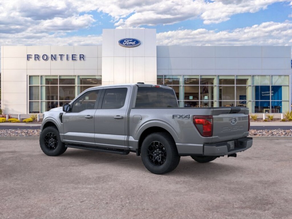 New 2026 Ford F-150 XLT Truck SuperCrew Cab