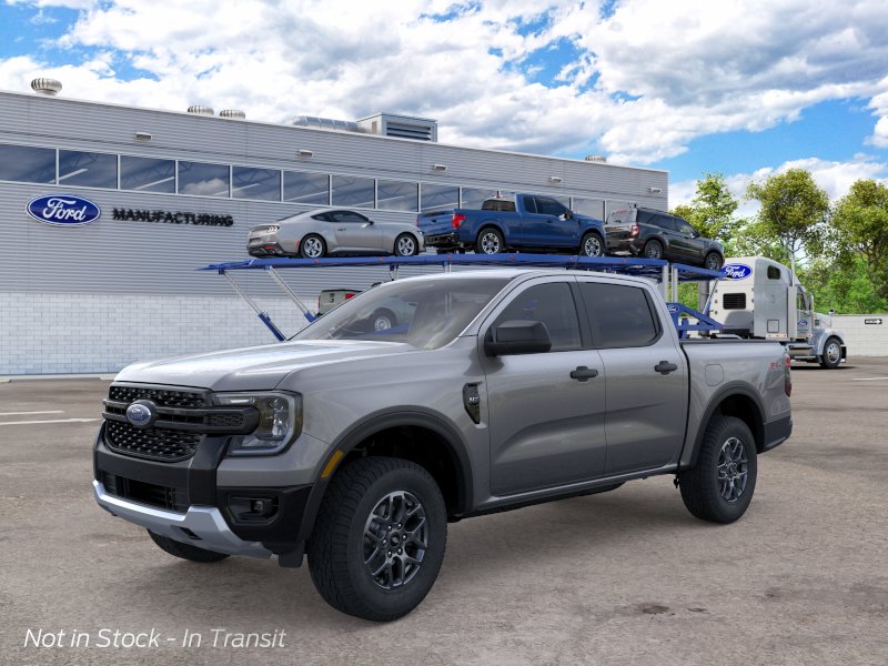 New 2026 Ford Ranger XLT Truck SuperCrew