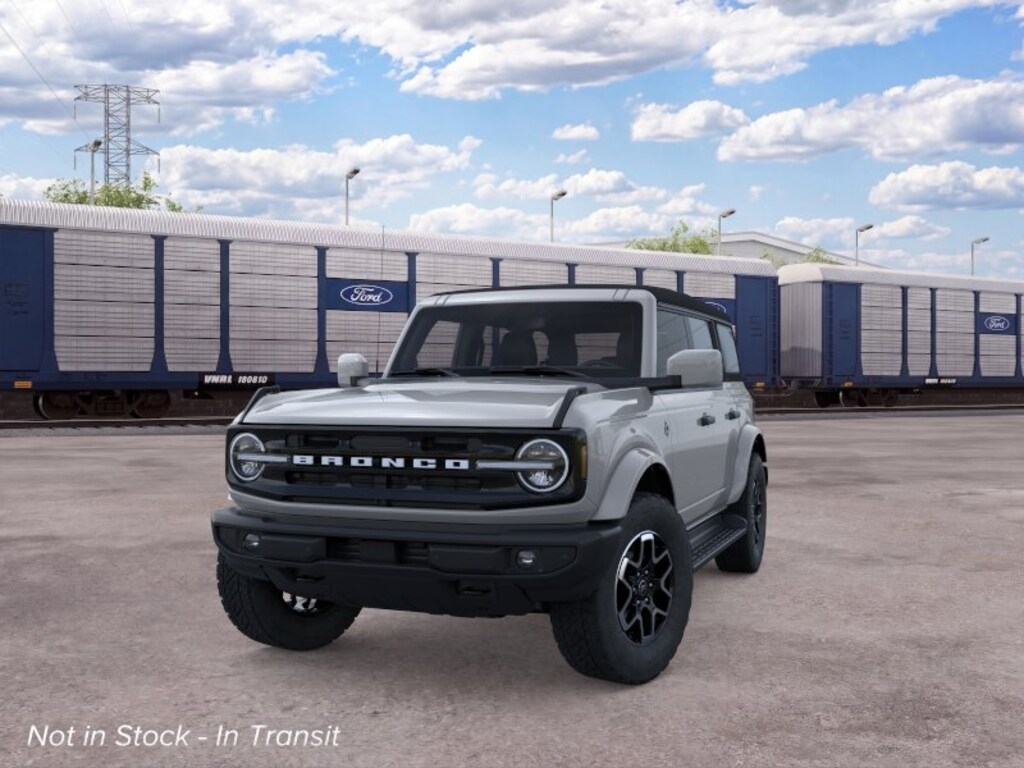 New 2026 Ford Bronco Outer Banks Outer Banks 4x4