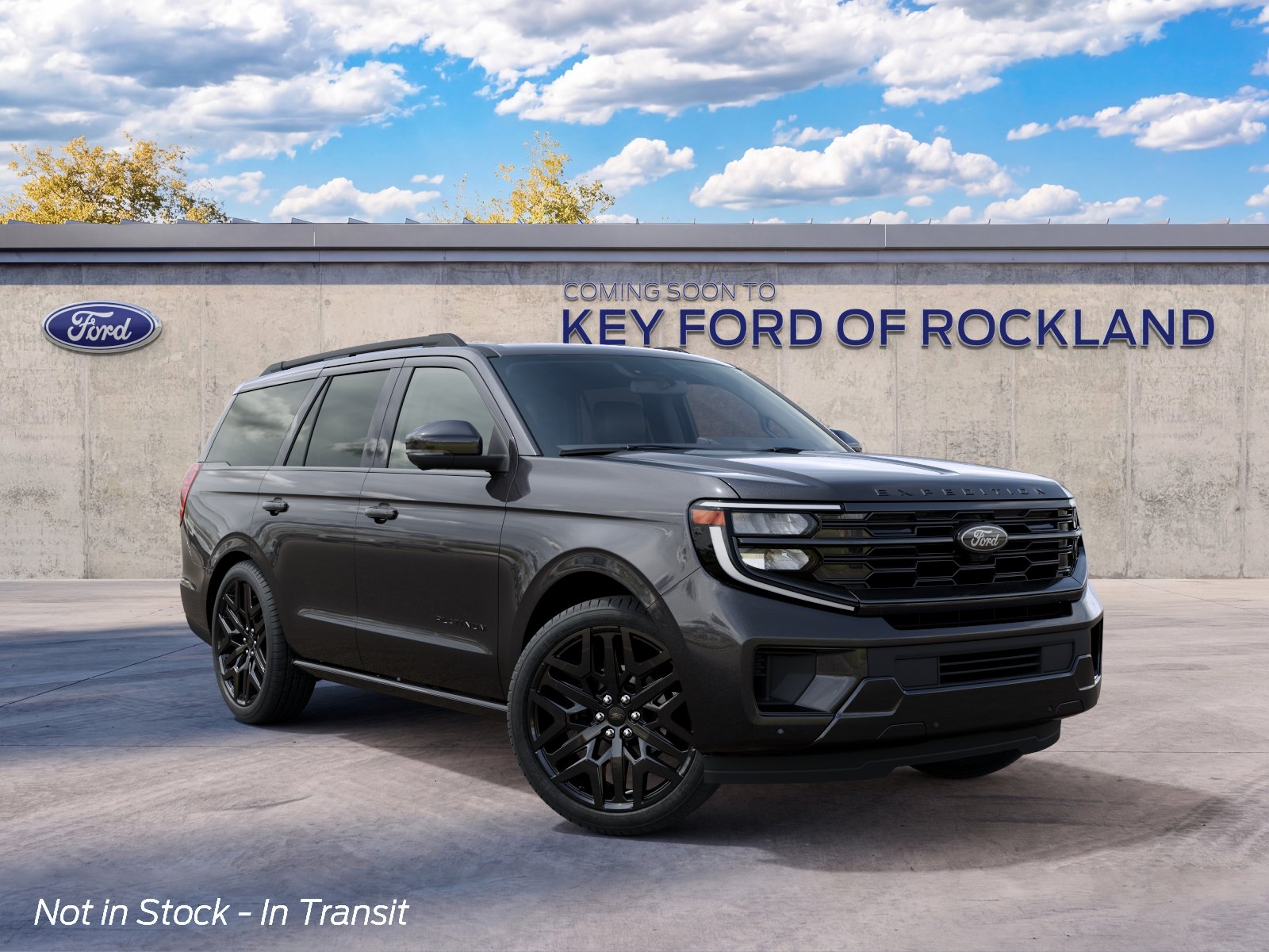 2027 Ford Expedition Platinum SUV