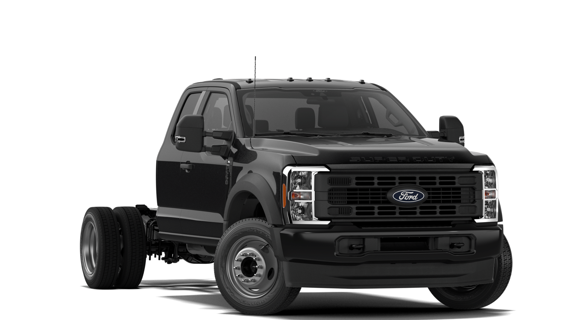 New 2027 Ford F-550 XL Extended Cab