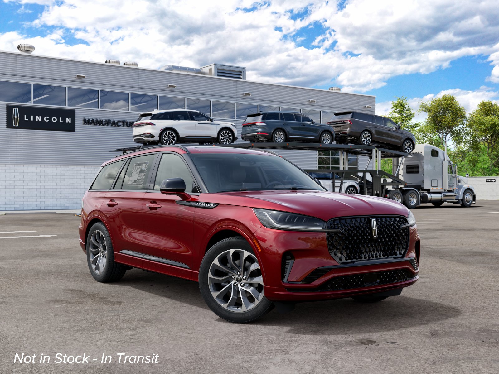 New 2027 Lincoln Aviator Premiere SUV