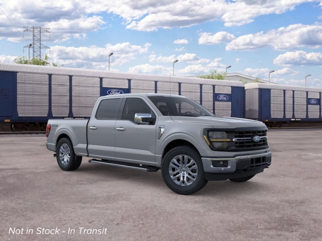 New 2026 Ford F-150 XLT Truck SuperCrew Cab