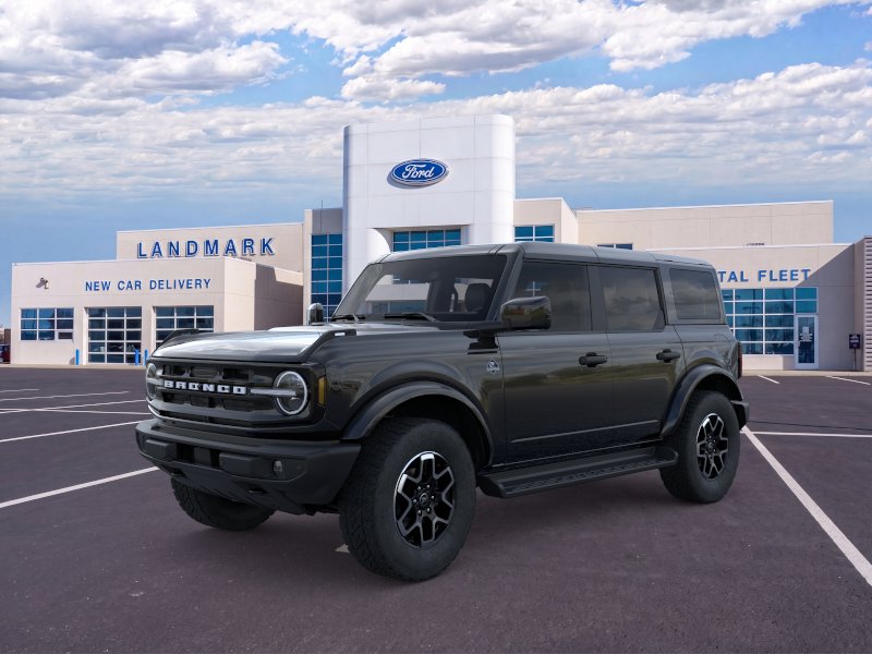 New 2026 Ford Bronco Outer Banks® SUV