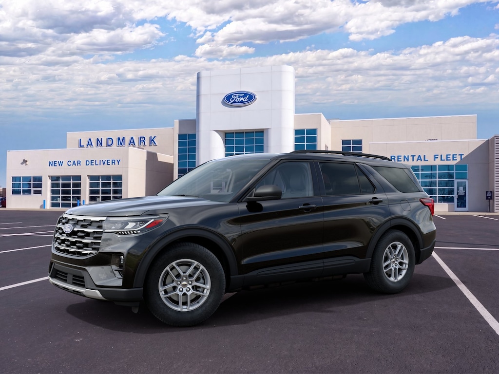 New 2027 Ford Explorer Active SUV