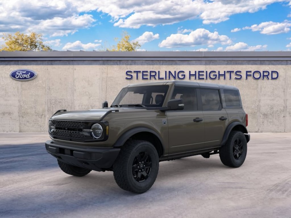 New 2025 Ford Bronco Big Bend SUV