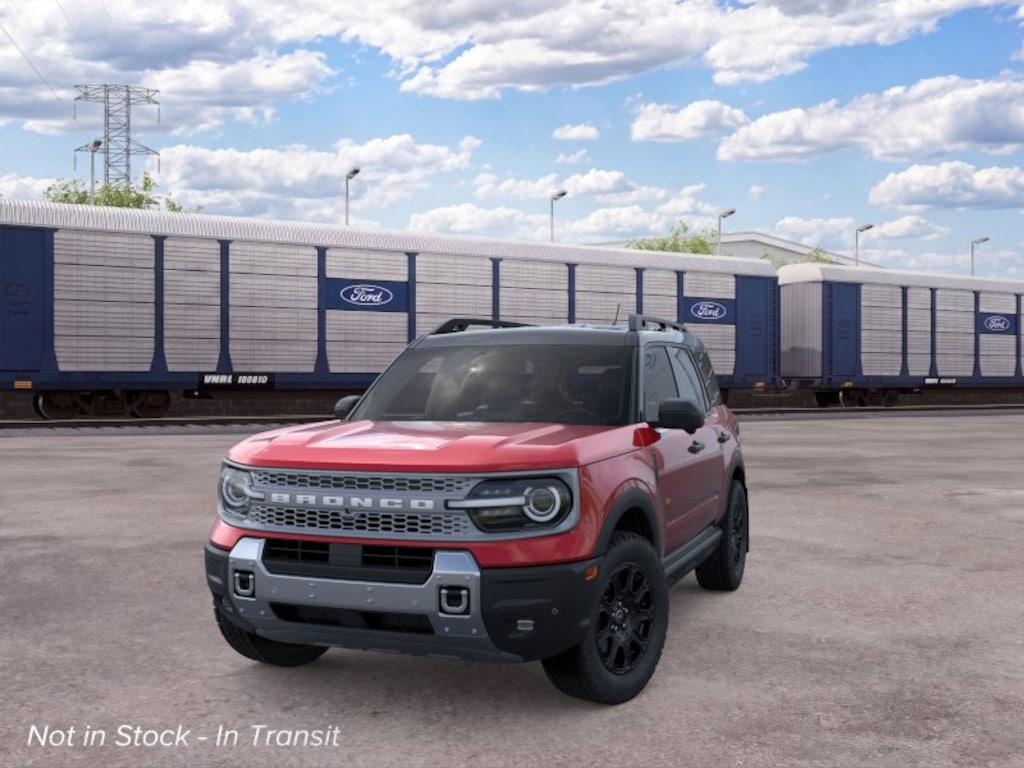 New 2026 Ford Bronco Sport Badlands® SUV