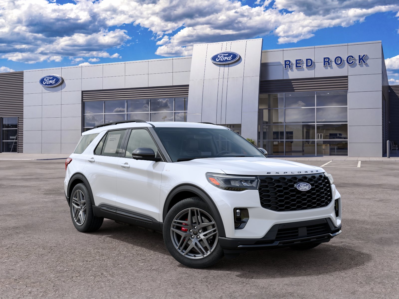 2027 Ford Explorer SUV 