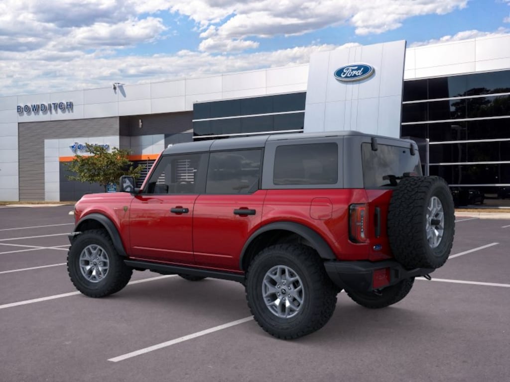 New 2025 Ford Bronco Badlands SUV