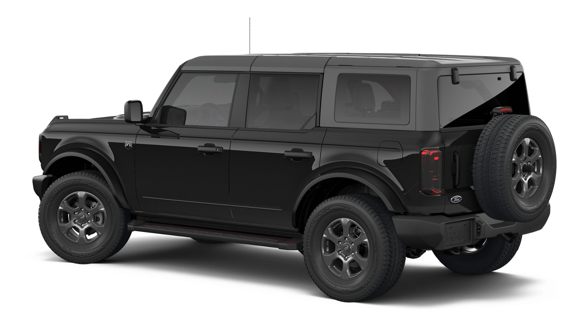 New 2026 Ford Bronco Big Bend SUV