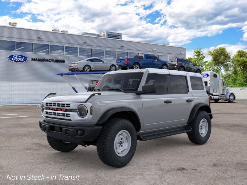 New 2026 Ford Bronco Heritage Edition