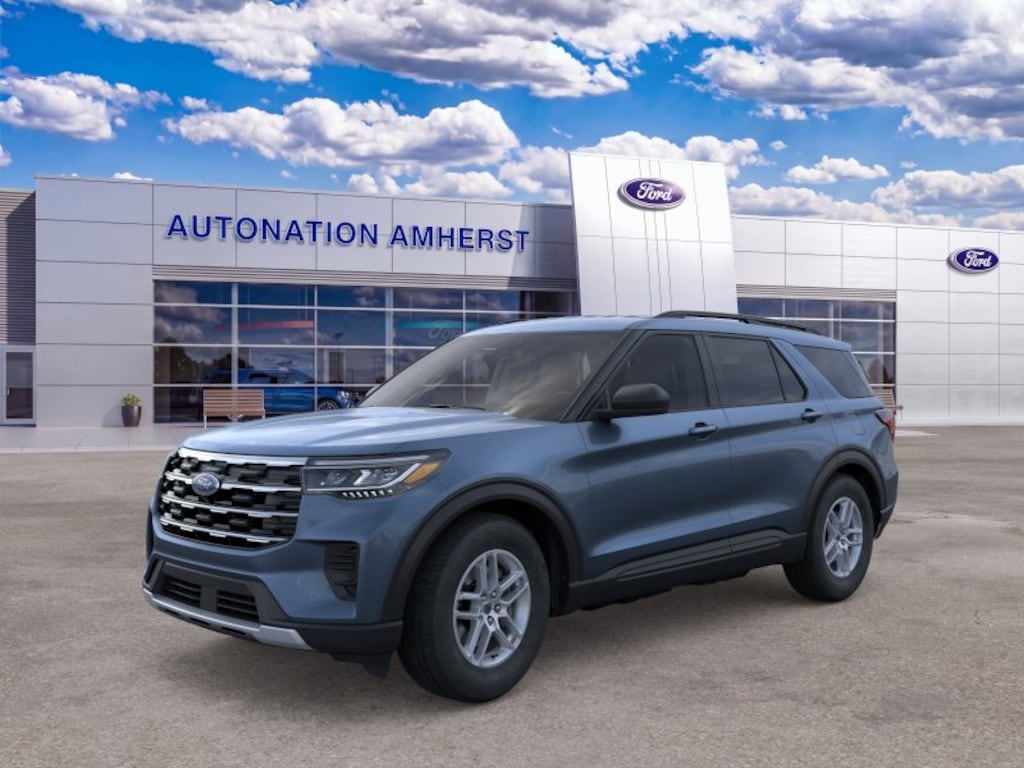 New 2026 Ford Explorer Active w/200A Pkg SUV