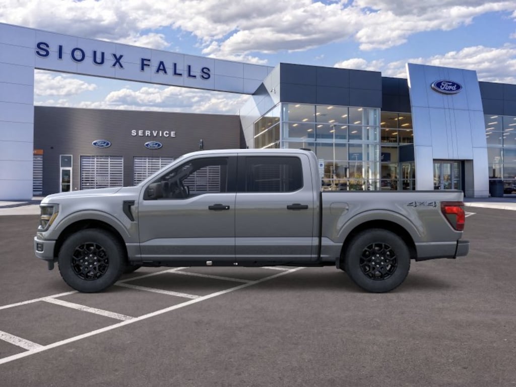 New 2026 Ford F-150 STX Truck SuperCrew Cab