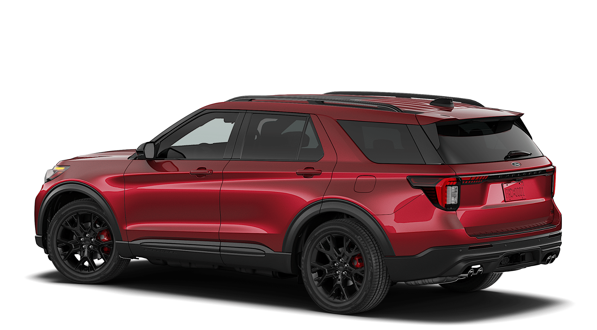 New 2027 Ford Explorer 4-Door