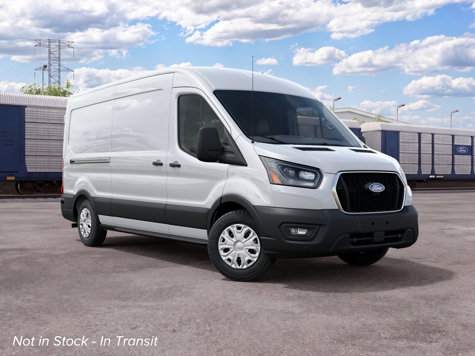 New 2027 Ford Transit Commercial Cargo Van VAN