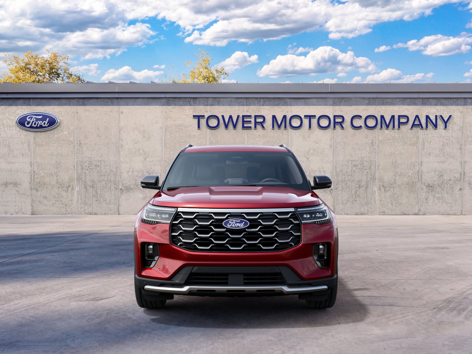 New 2027 Ford Explorer Platinum SUV