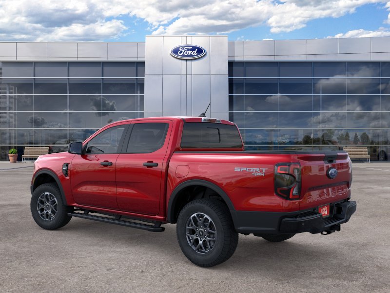 New 2026 Ford Ranger XLT Truck SuperCrew