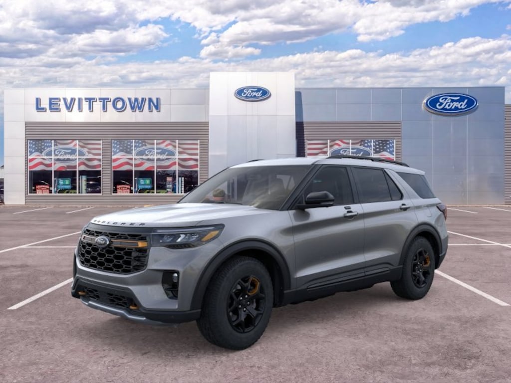 New 2026 Ford Explorer Tremor Tremor 4WD