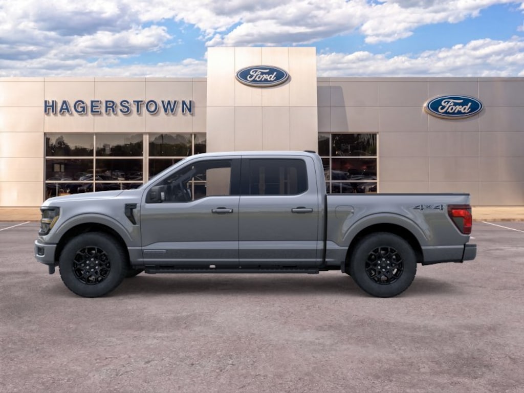 New 2026 Ford F-150 XLT Truck SuperCrew Cab