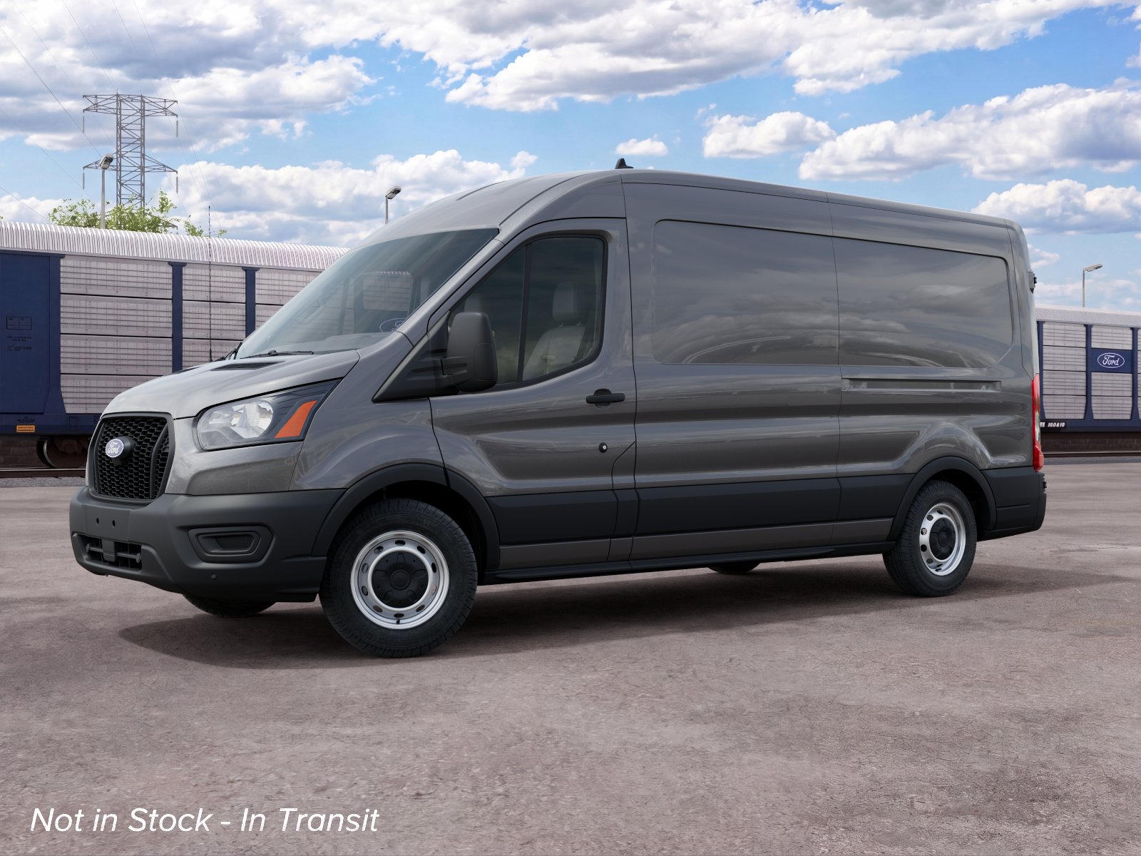 New 2027 Ford Transit Commercial Cargo Van VAN