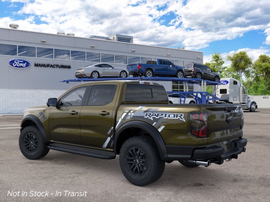 New 2026 Ford Ranger Raptor® TRUCK