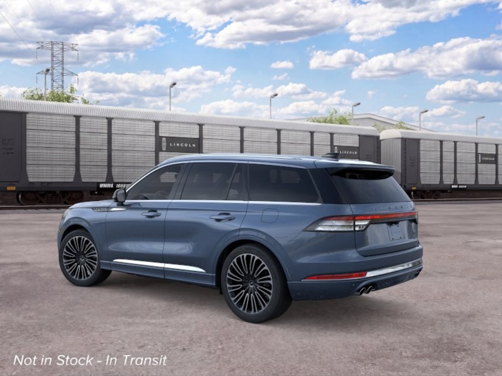New 2026 Lincoln Aviator Black Label SUV