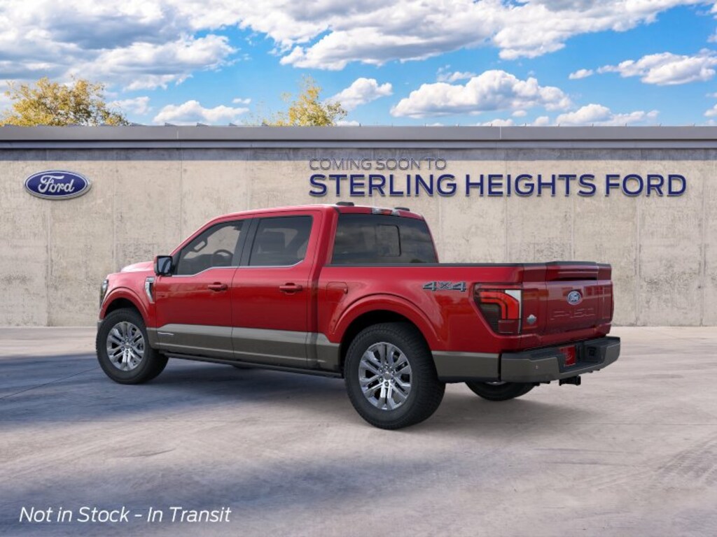 New 2026 Ford F-150 King Ranch Truck