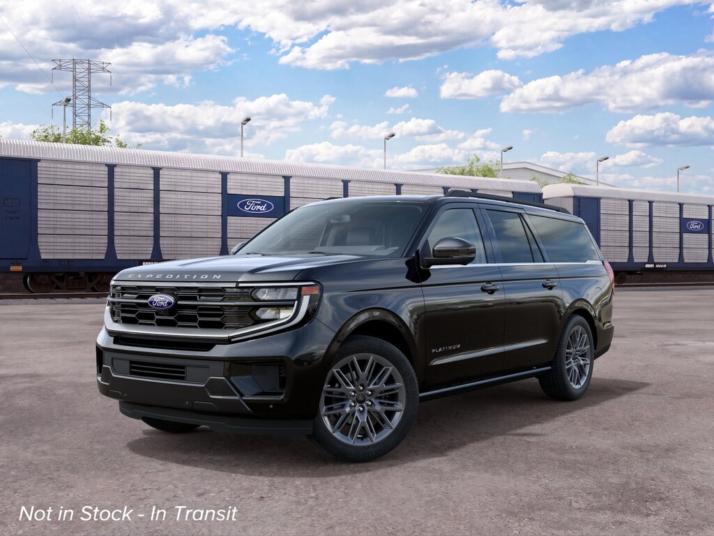 New 2027 Ford Expedition MAX Platinum SUV