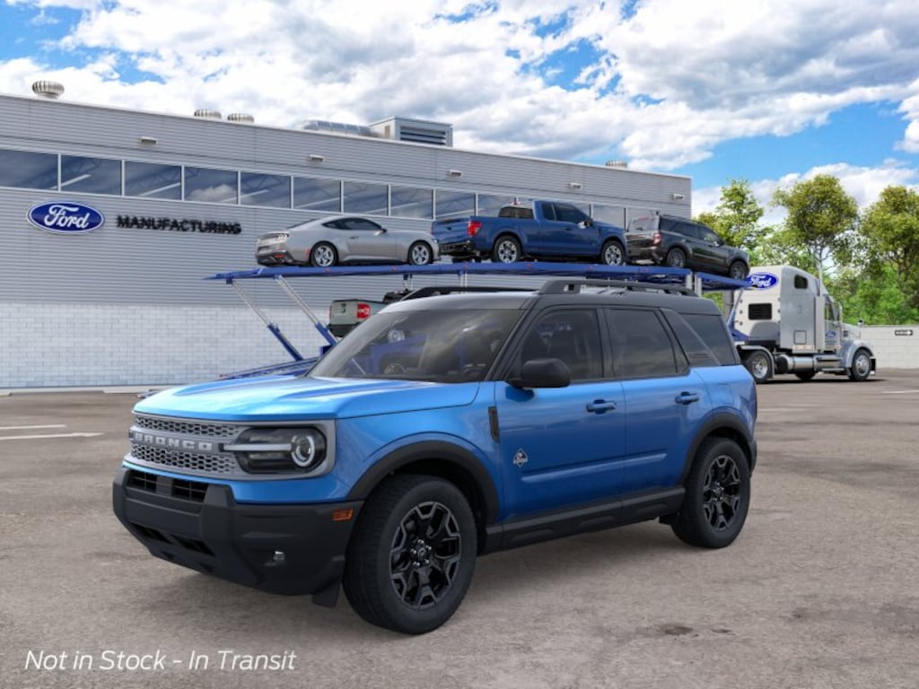 New 2026 Ford Bronco Sport Outer Banks SUV
