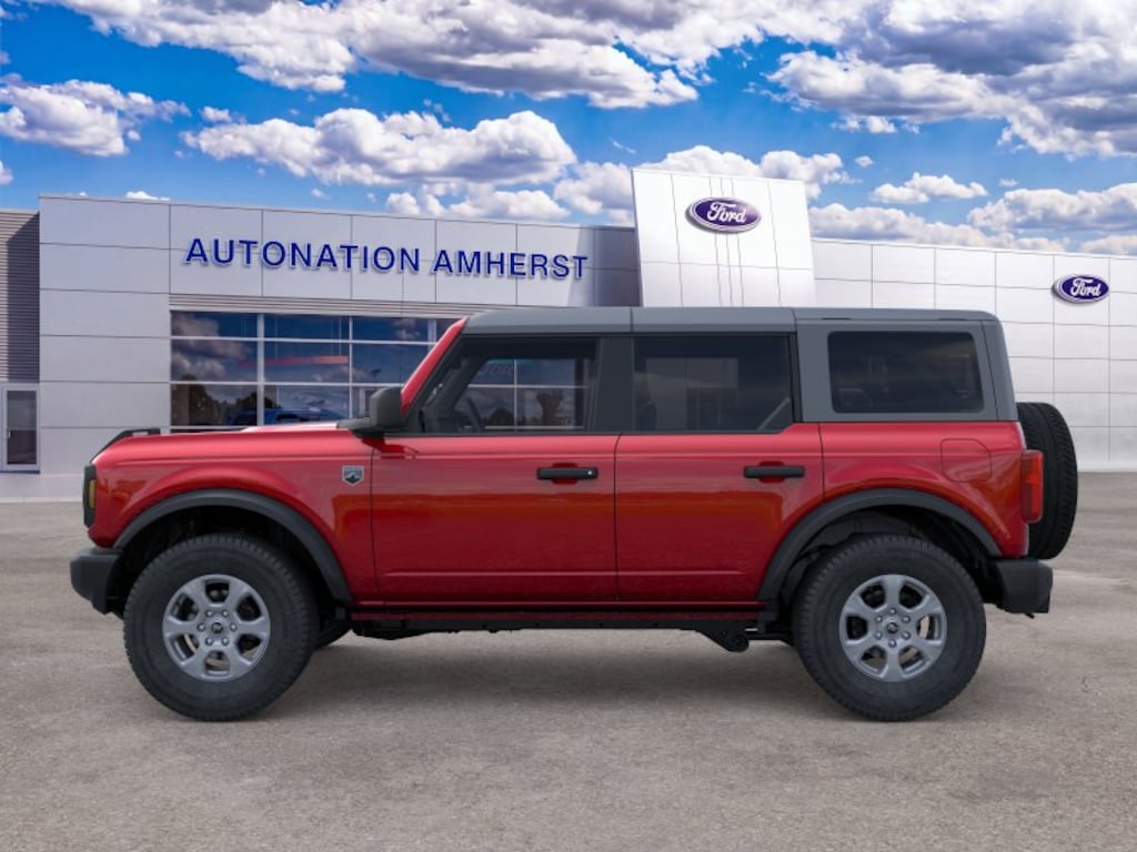 New 2026 Ford Bronco Big Bend SUV