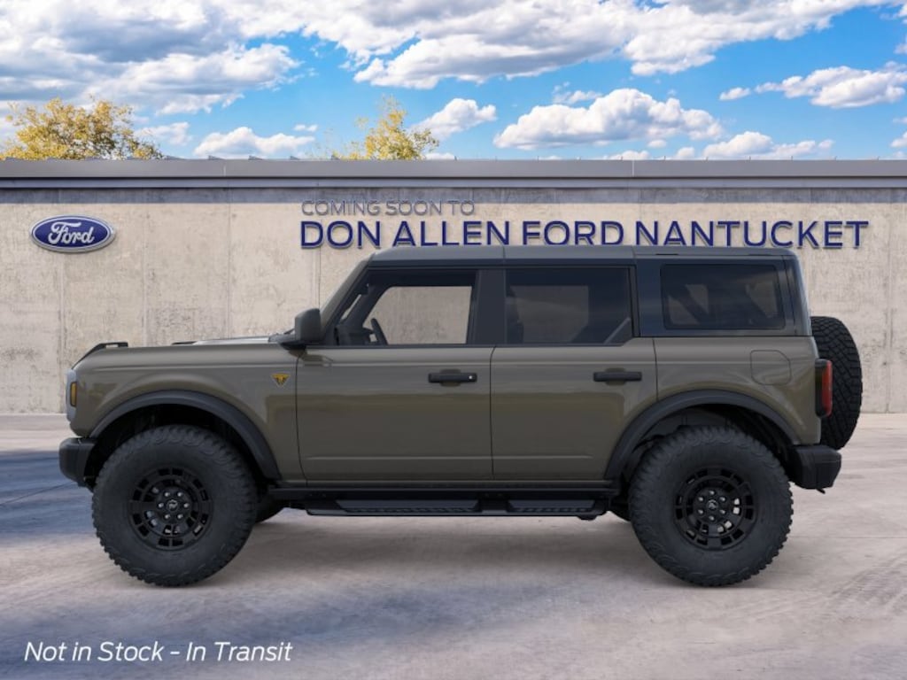 New 2026 Ford Bronco Badlands SUV