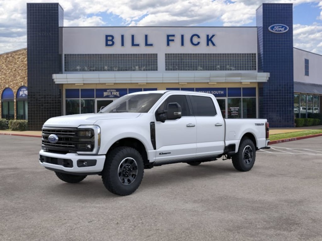 New 2026 Ford F-350SD Platinum TRUCK