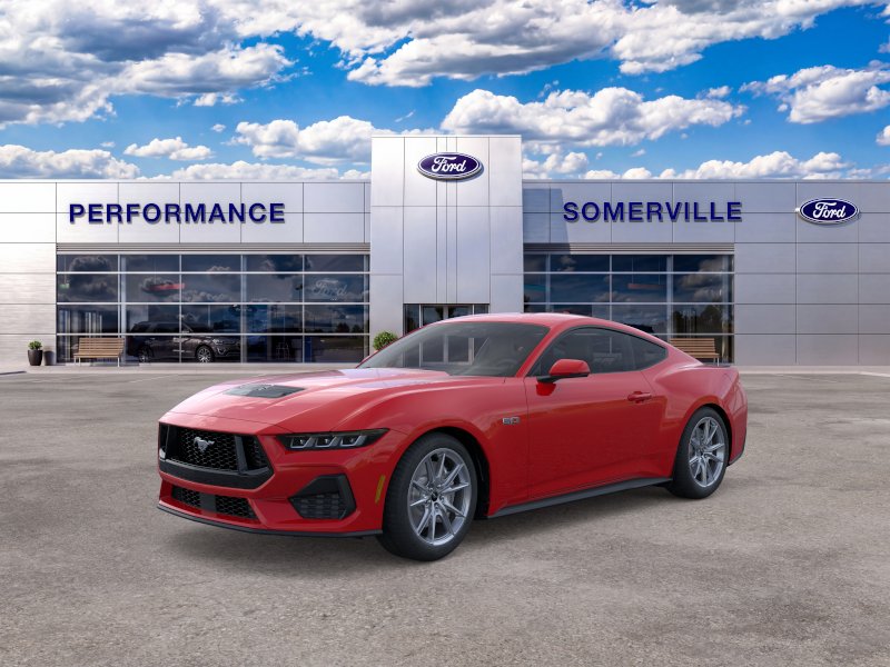 2025 Ford Mustang