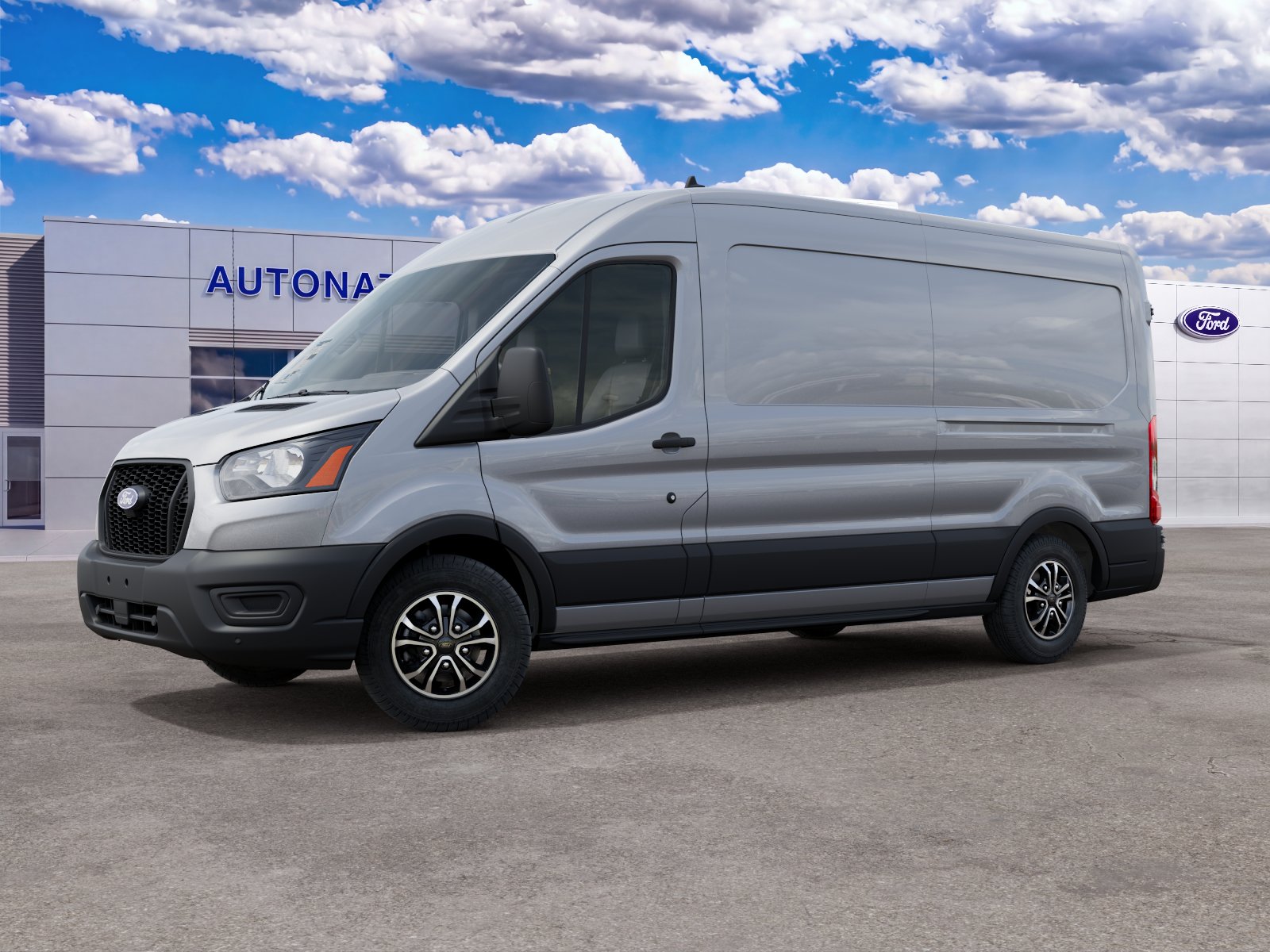 2027 Ford Transit Van Base