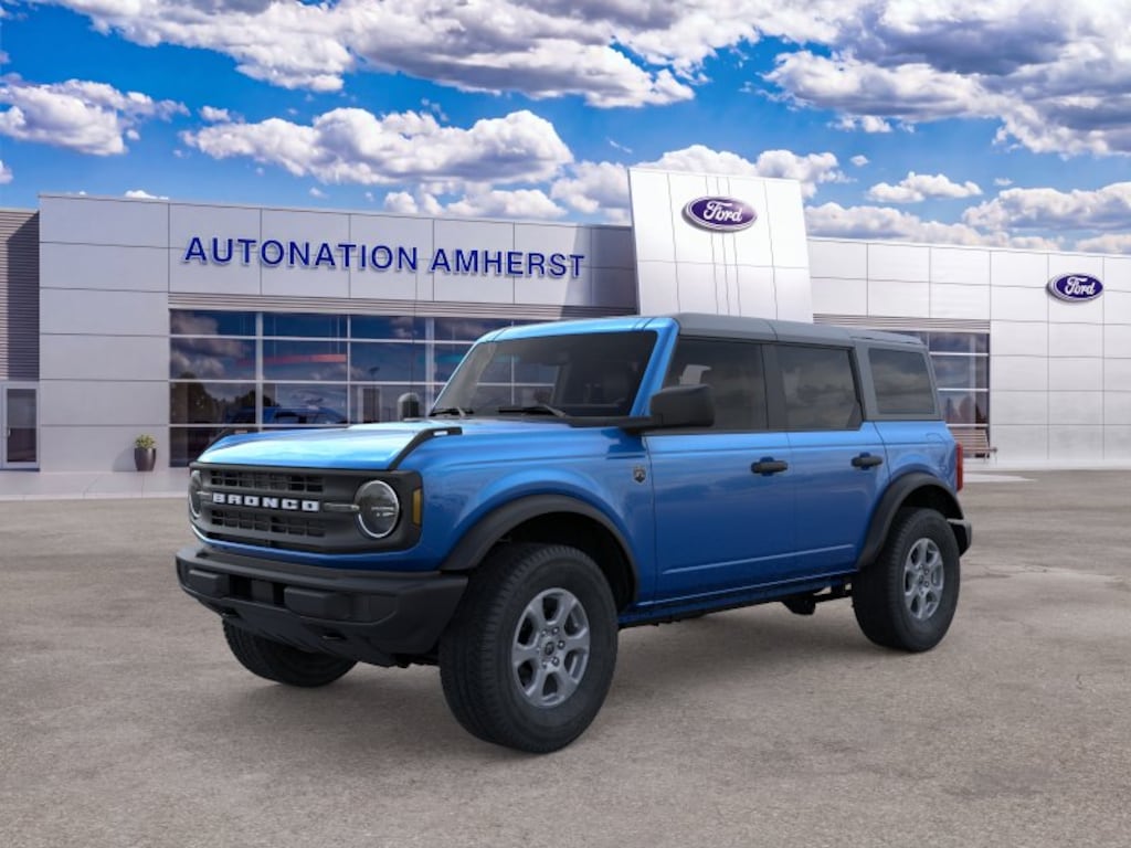 New 2026 Ford Bronco Big Bend SUV