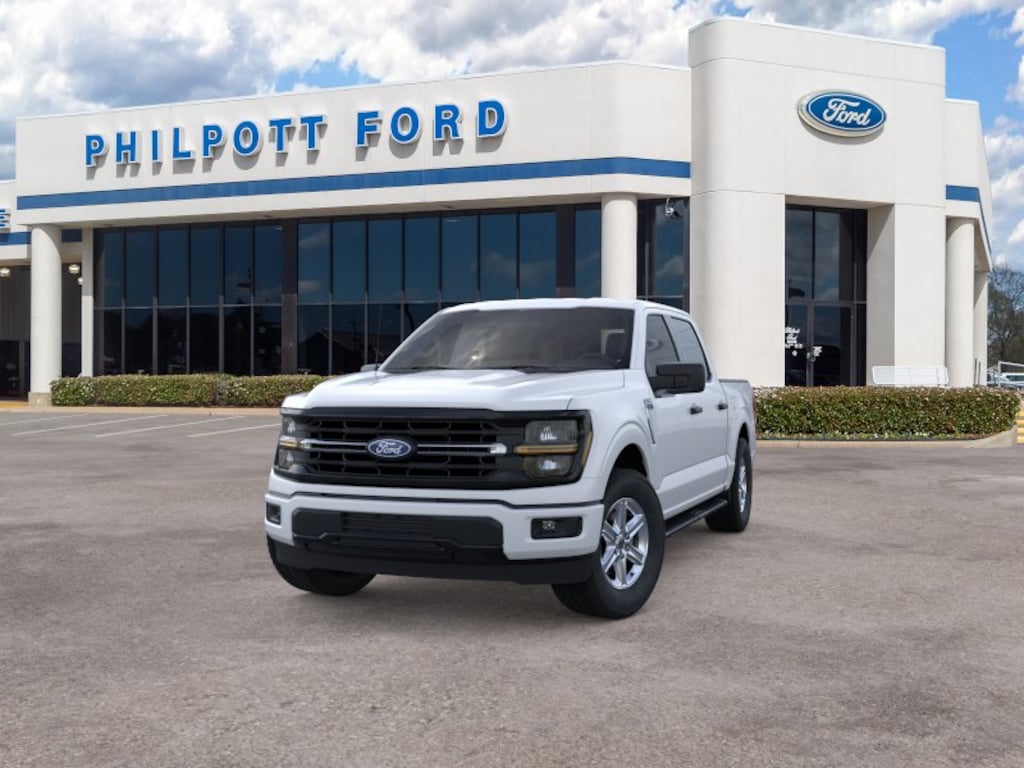 New 2026 Ford F-150 XLT Truck SuperCrew Cab