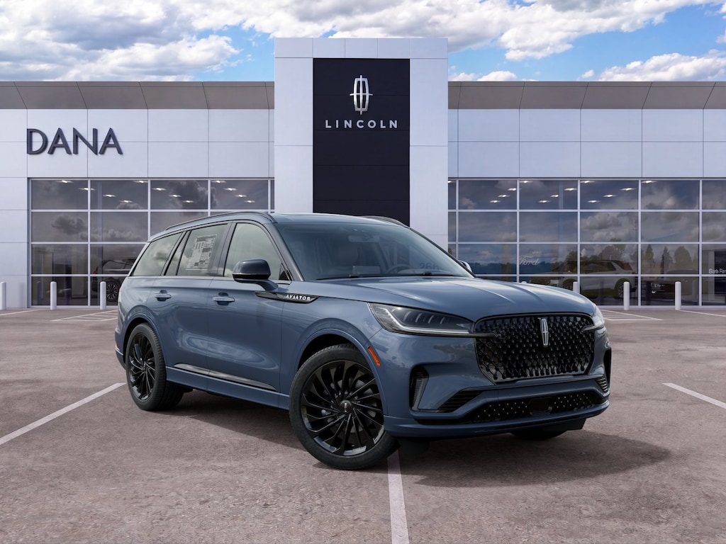 New 2027 Lincoln Aviator Reserve SUV