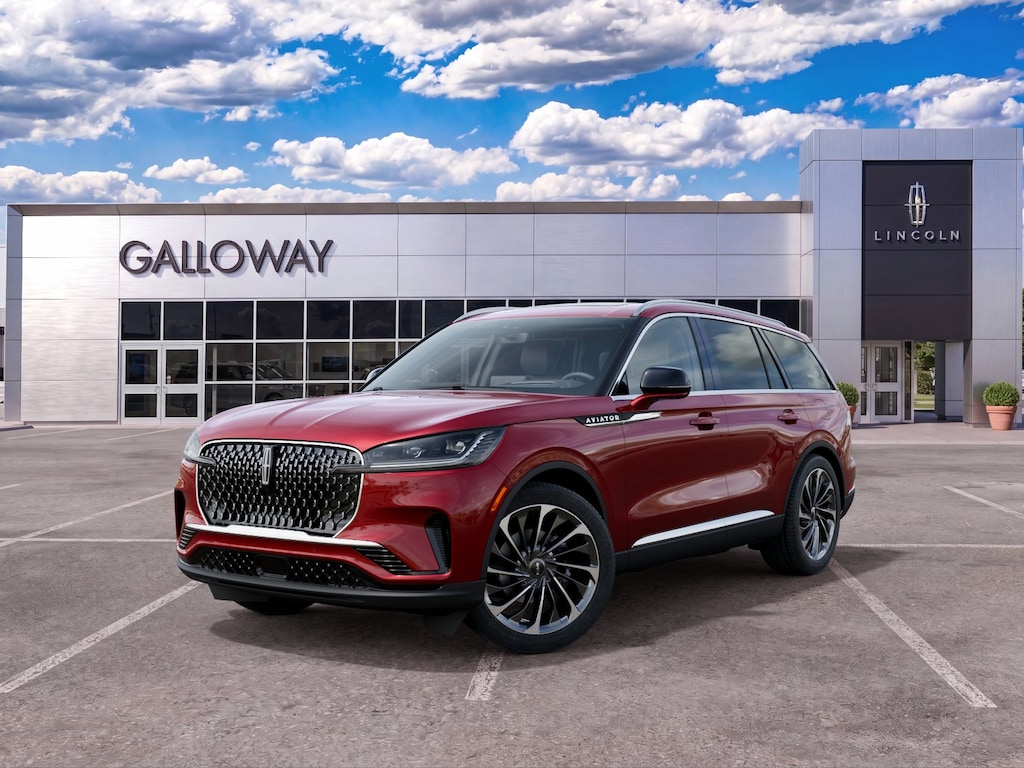 New 2027 Lincoln Aviator Reserve SUV