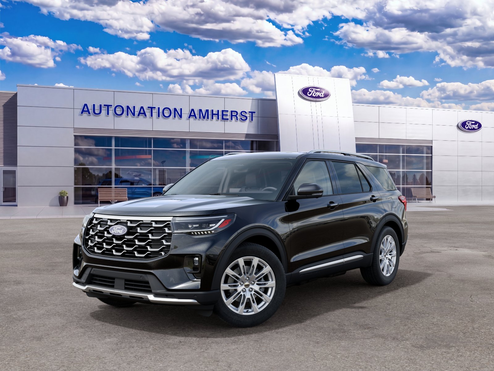 New 2027 Ford Explorer Platinum SUV