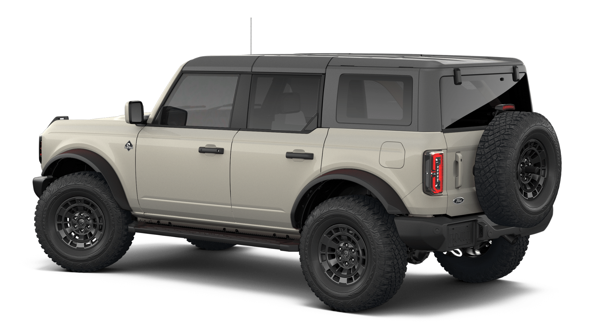 New 2026 Ford Bronco Outer Banks Sport Utility